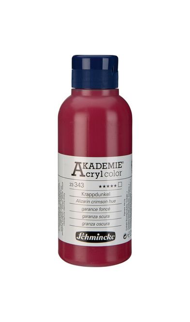 Hovedbilde Schmincke Akademie 250ml. Alizarin crimson hue