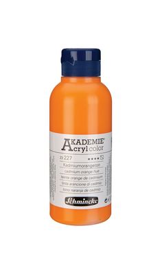 Schmincke Akademie 250ml. cadmium orange hue