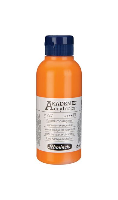 Hovedbilde Schmincke Akademie 250ml. cadmium orange hue