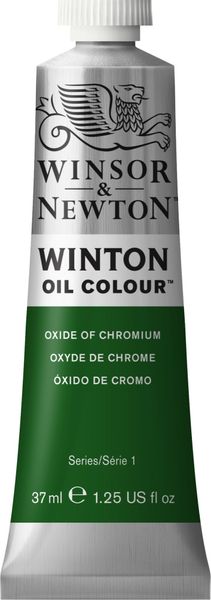 OXIDE OF CHROMIUM W&N WINTON OIL 37ML TUBE