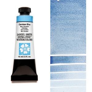Hovedbilde Daniel Smith - Watercolour 15ml Cerulean Blue