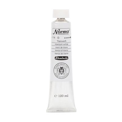 Titanium White Norma Professional 120 ml