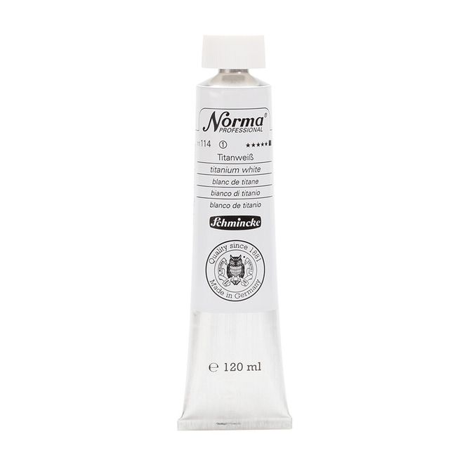 Hovedbilde Titanium White Norma Professional 120 ml
