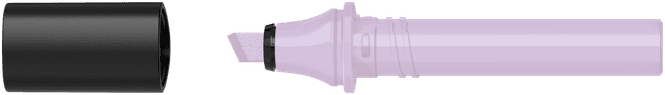 Hovedbilde Sketcher Cartridge chisel violet light