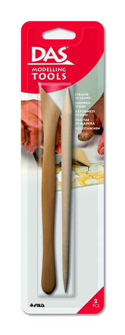 Hovedbilde DAS Hardwood Modelling Tools 2 pcs BL