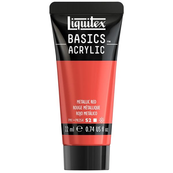 METALLIC RED 22ML LQX BASICS