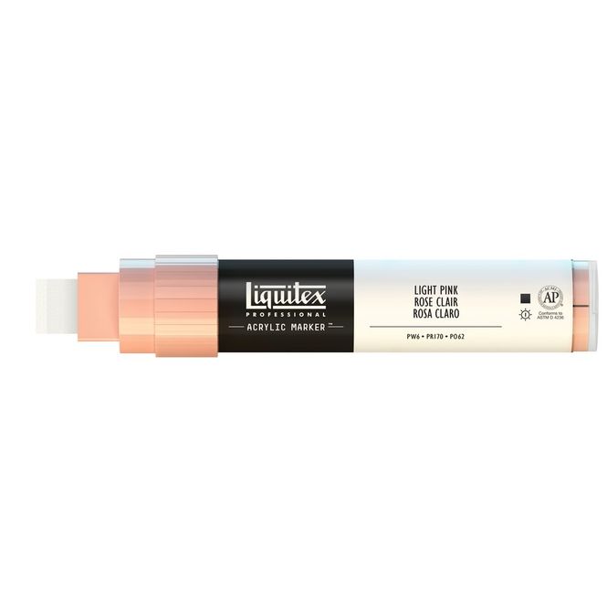 Hovedbilde LQX PRO PAINT MARKER WIDE LIGHT PINK