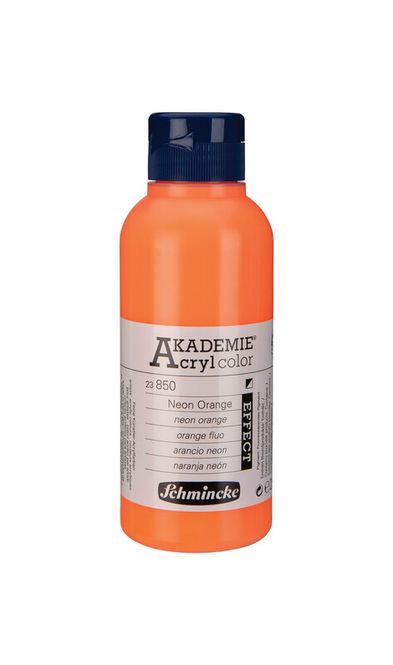 Hovedbilde Schmincke Akademie 250ml. neon orange