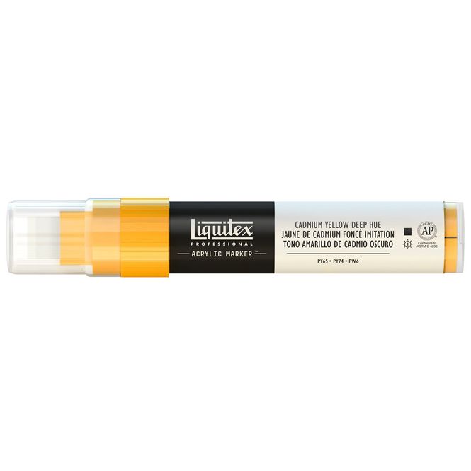 Hovedbilde LQX PRO PAINT MARKER WIDE CADMIUM YELLOW DEEP HUE