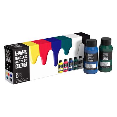 SETT 6x118ML LQX BASICS FLUID