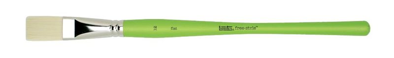FLAT NO.12 LQX PRO FREE STYLE BRUSH