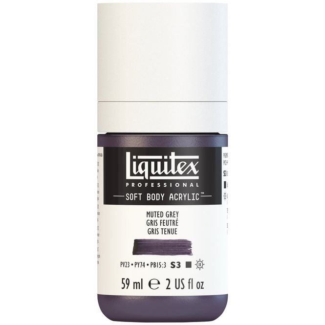 Hovedbilde MUTED GREY 59ML LQX PRO SOFT BODY