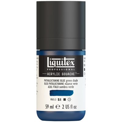 PHTHALO BLUE GREEN SH 59ML LQX PRO ACRYLIC GOUACHE