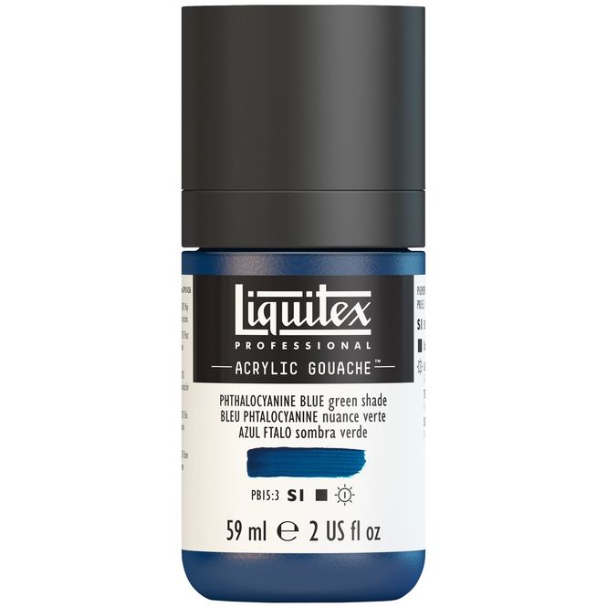 Hovedbilde PHTHALO BLUE GREEN SH 59ML LQX PRO ACRYLIC ...