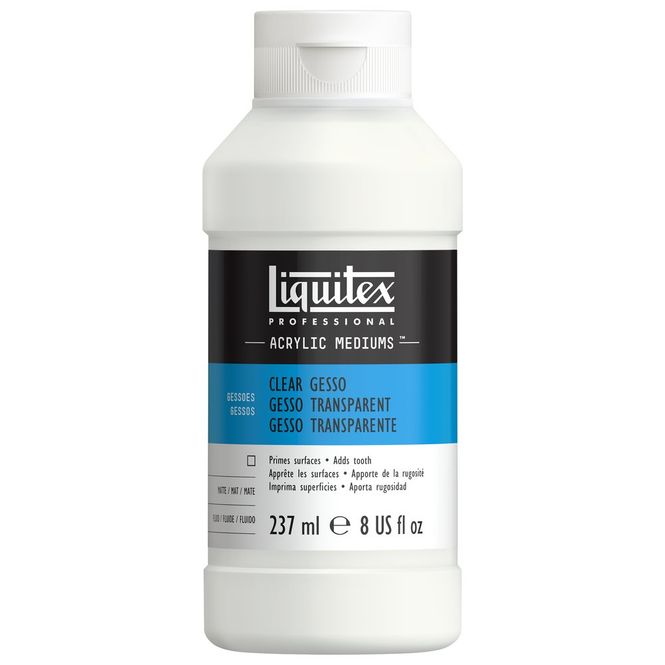 Hovedbilde TRANSPARENT GESSO 237ML LQX PRO ACRYLIC