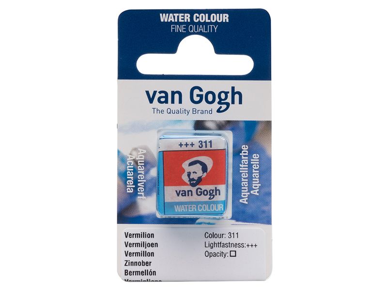 Van Gogh Akvarell H.Pan 311 Vermillon