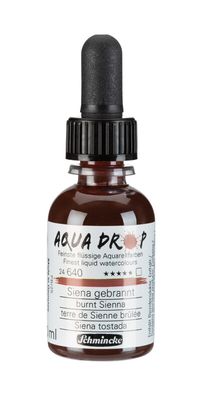 Schmincke Aquadrop 30ml. burnt Sienna